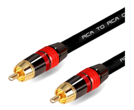 MOZOS Przewód kabel RCA - RCA 3M MCABLE-RR - 1239307 - zdjęcie 1